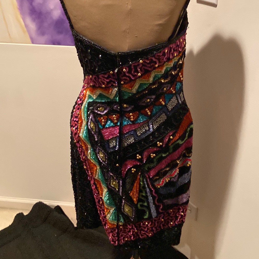 Vintage Sequn Dress - Picture 4 of 13
